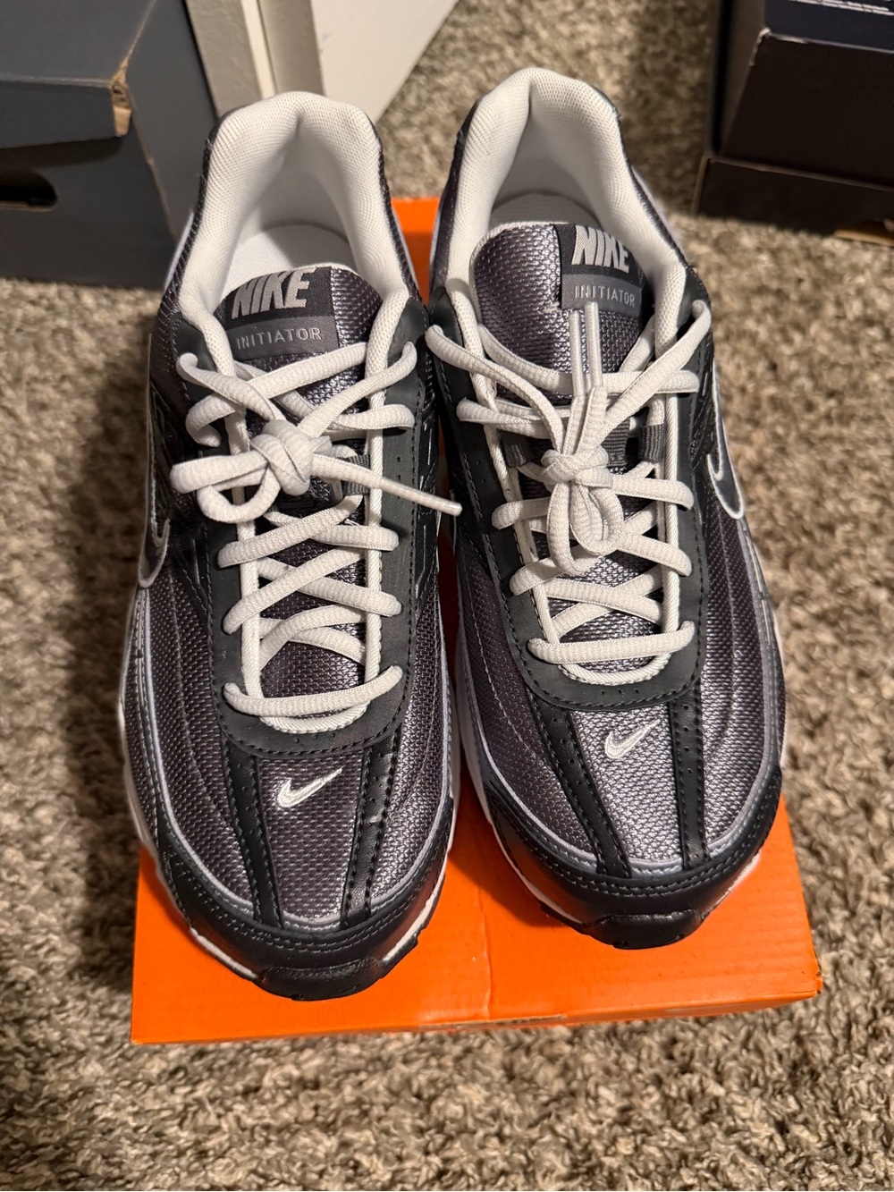 Nike Initiator Metallic Cool Grey